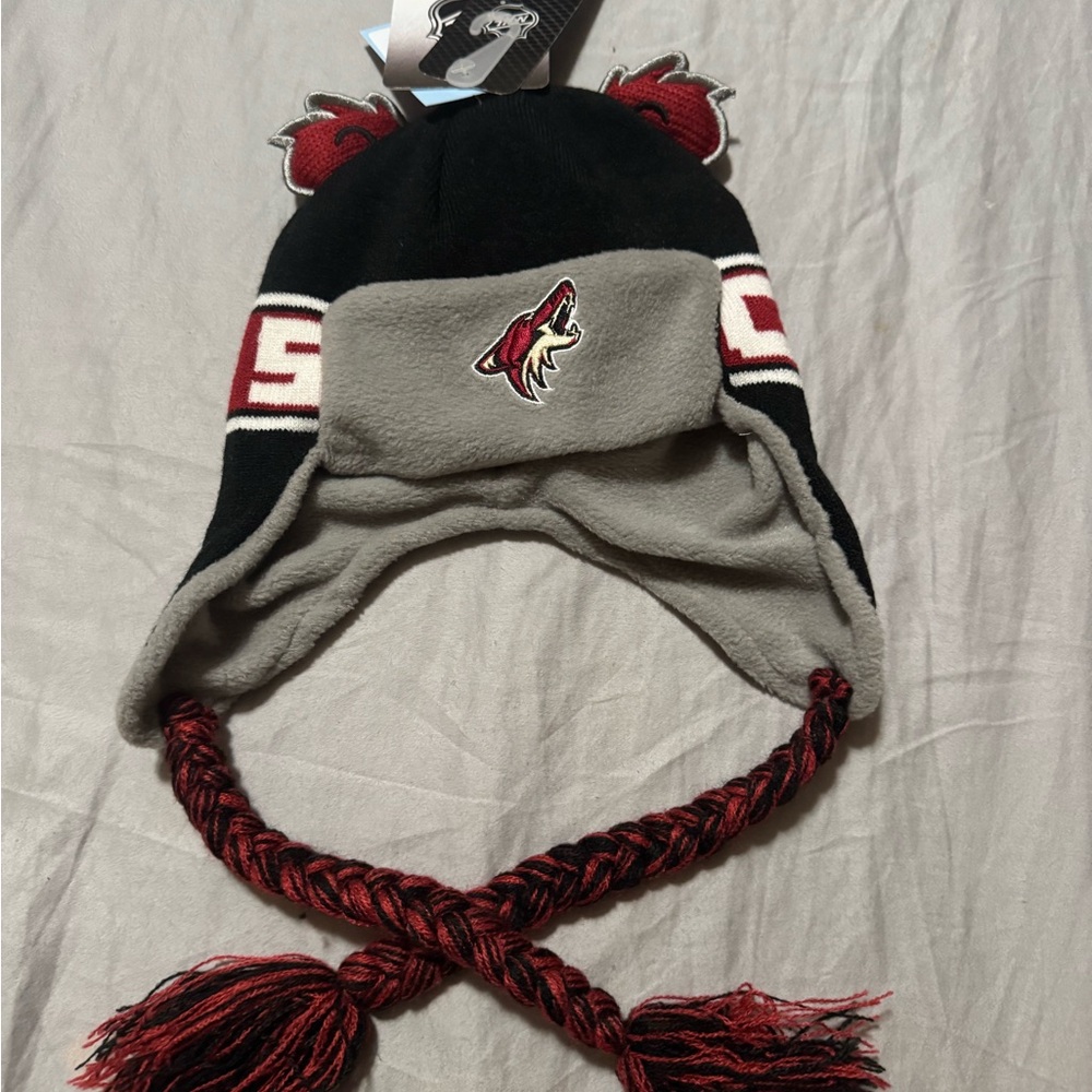 NHL Coyotes Winter Hat